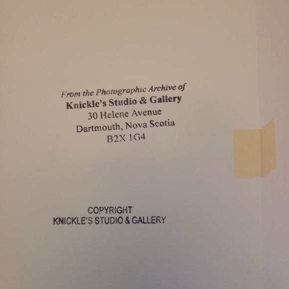 Original Framed Photograph by JJ Knickle titled  "Sword Fisherman" 1922 Signed - Picture 10 of 11